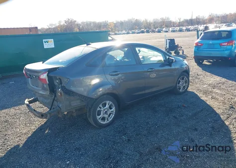 2016 Ford Fiesta Se z USA, uszkodzony, nr VIN 3FADP4BJ8GM125562